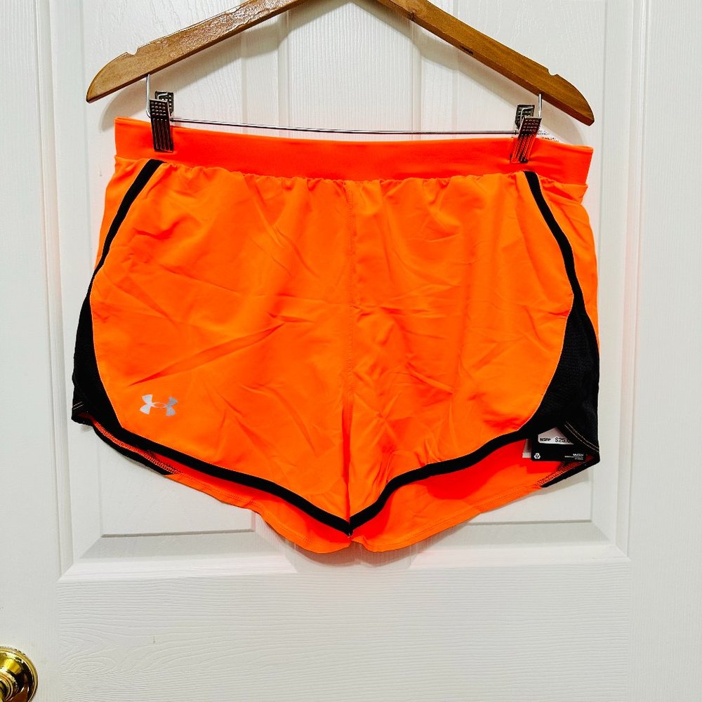 UNDER ARMOUR FLY BY 2.0 LOOSE SHORTS